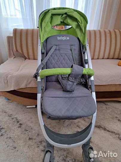 Прогулочная коляска babyton active
