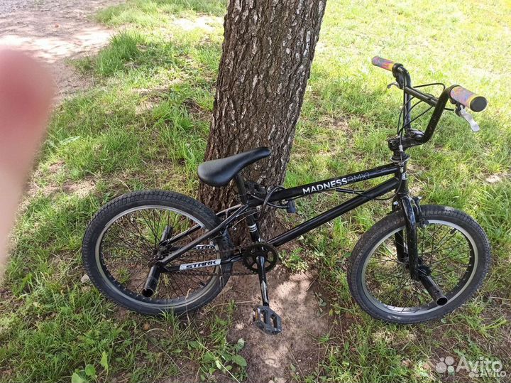 Трюковой велосипед bmx бу