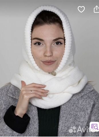 Капор женский