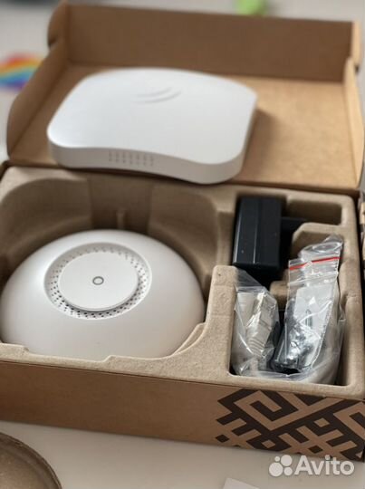 Wi-Fi точка доступа MikroTik cAP ac, белый