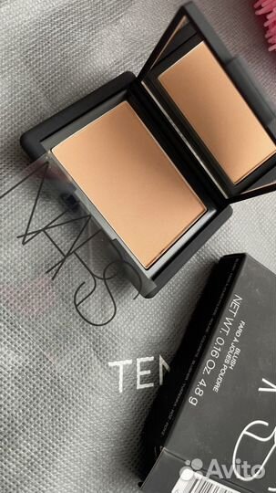 Румяна Nars, тени Nars