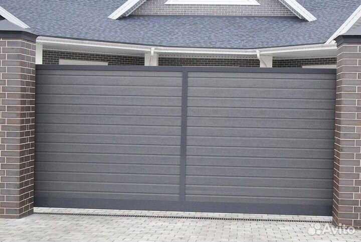 Откатные ворота в наличии