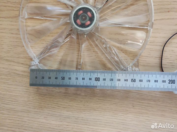 Вентилятор для корпуса пк