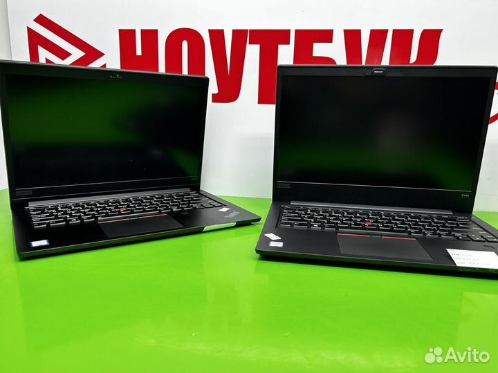 Мощный офисный ноутбук Lenovo ThinkPad E480