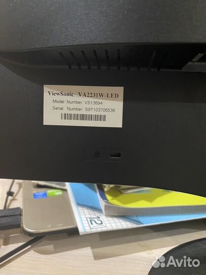 Монитор Viewsonic