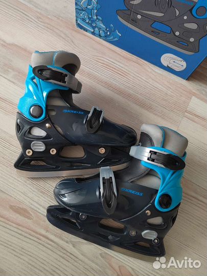 Коньки хоккейные раздвижные р. 29, 30, 31, 32