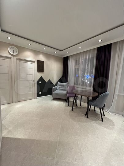 2-к. квартира, 46,6 м², 3/25 эт.