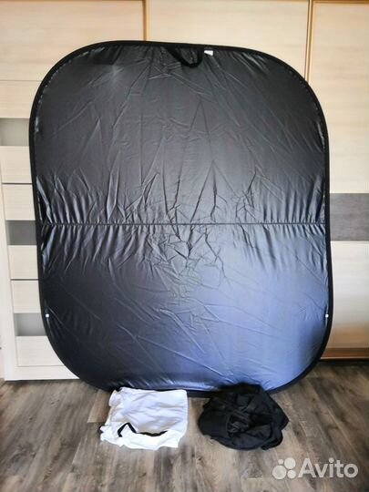 Lastolite LB6701 Dyed Collapsible 180х215 Black/W