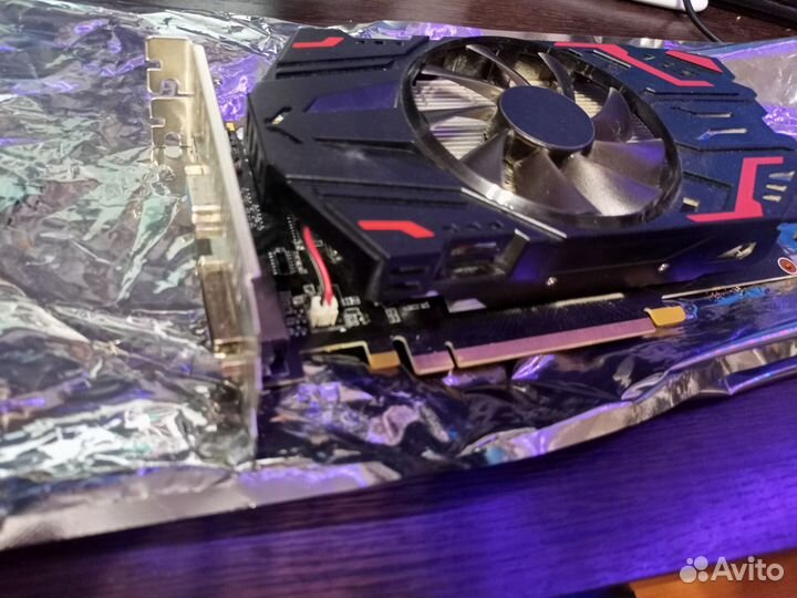 Видеокарта Nvidia gtx 550ti 4gb