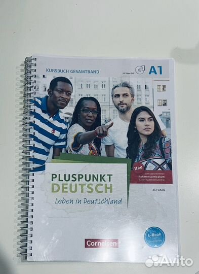 Учебник по немецкому А1