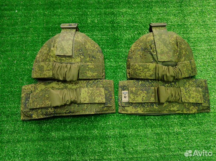 Защита плеч в комплекте с баллистикой