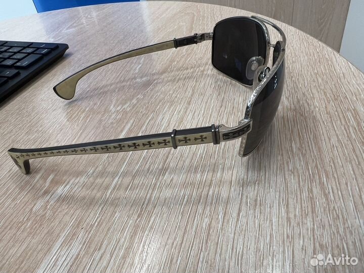 Солнечные очки chrome hearts THE beast III