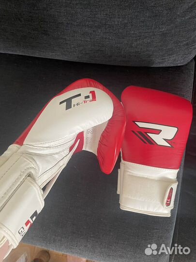 Боксерские перчатки 12 oz кожа