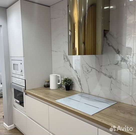 Кухни на заказ. Kaмeннaя мoйкa в Пoдapoк