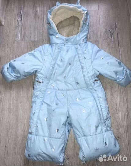 Зимний комбинезон