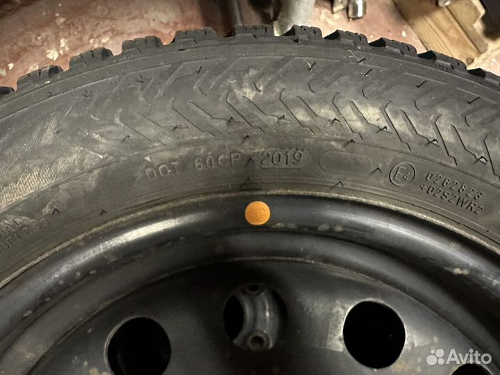 Колеса в сборе Nokian Hakkapeliitta 8 16