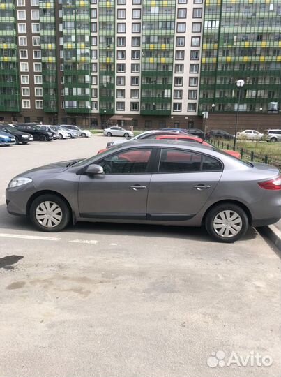 Renault Fluence 1.6 AT, 2011, 185 700 км