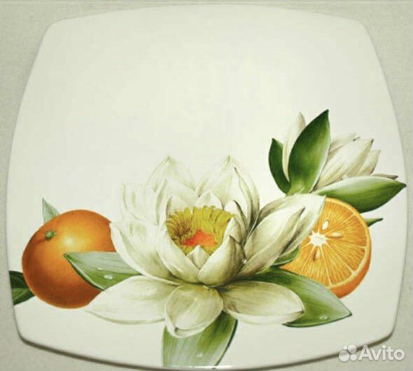 Оригинальная итальянская тарелка