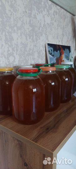 Мед разнотравие