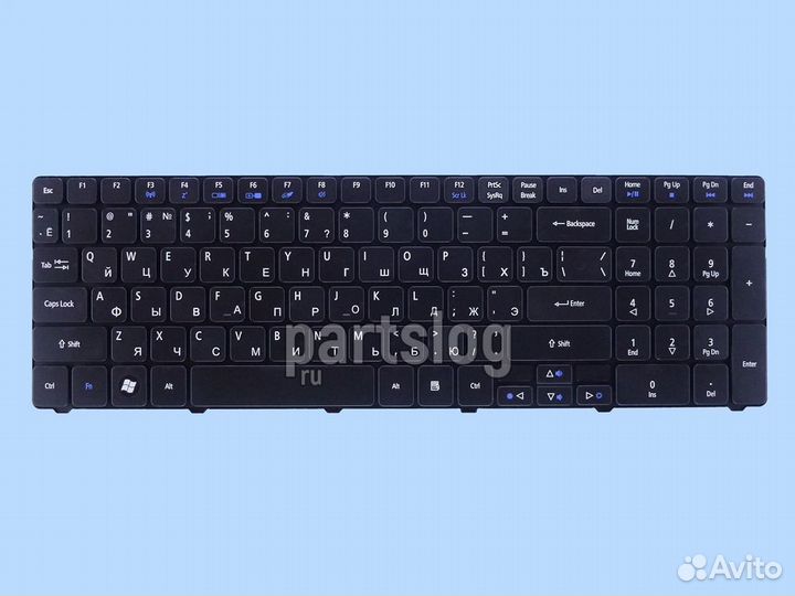 Клавиатура для Acer 5230 5410T E440 7745 G640 TM81