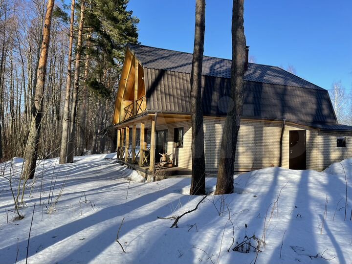 Коттедж 64,2 м² на участке 22 сот.