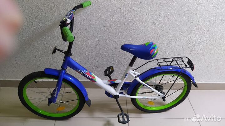 Велосипед подростковый 20 дюймов