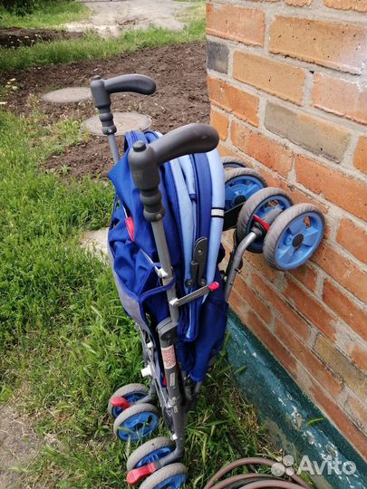 Коляска трость