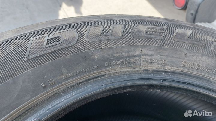 Bridgestone Dueler A/T 693 265/65 R17 112S