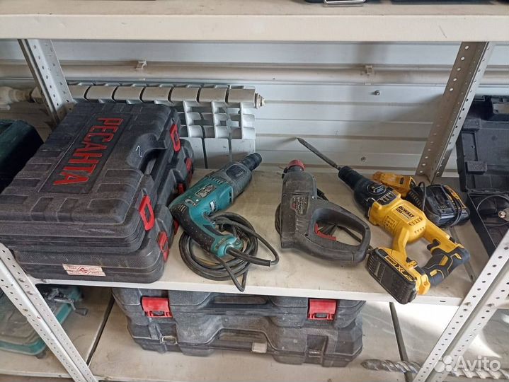 Прокат инструмента. Аренда на день, неделю, месяц