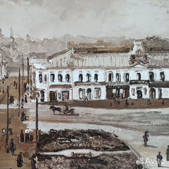 Картина маслом 