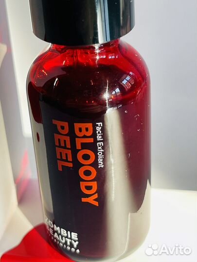 Сыворотка пилинг skin1004 Bloody Peel с AHA BHA