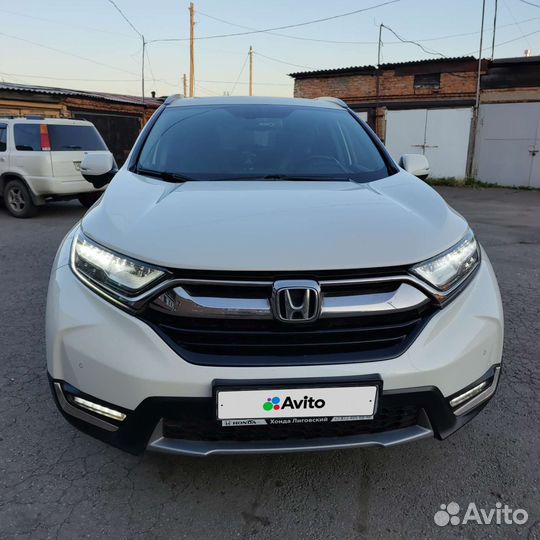 Honda CR-V 2.4 CVT, 2017, 77 777 км