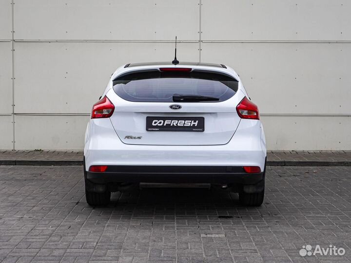 Ford Focus 1.6 AMT, 2017, 115 288 км