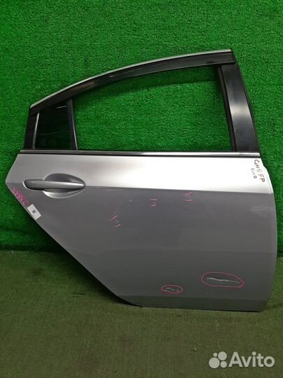 Дверь mazda atenza GH5FP (23833) контрактная