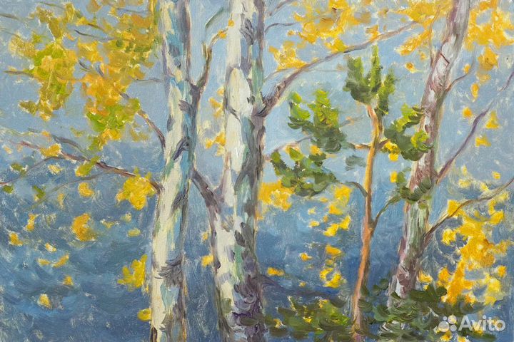 Картина Золотая осень