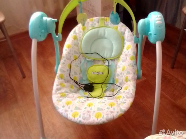 Кресло-качеля