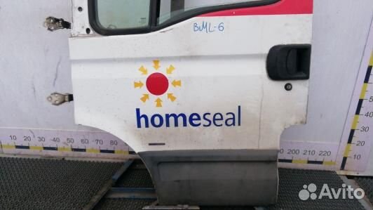 Дверь передняя левая iveco daily 4 (29S-40S) (BML06EN01)