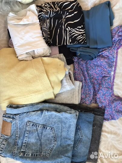 Женские вещи пакетом 48 50