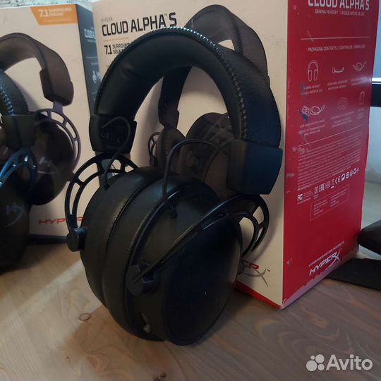 Игровые наушники Hyperx Cloud Alpha S
