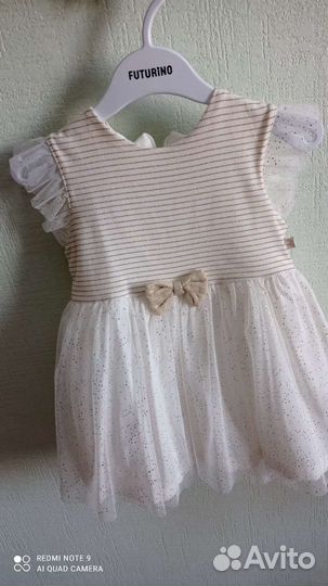 Платье для девочки 86 92