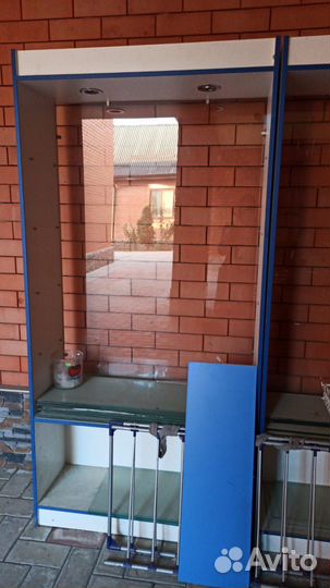 Б/у стелажи полки