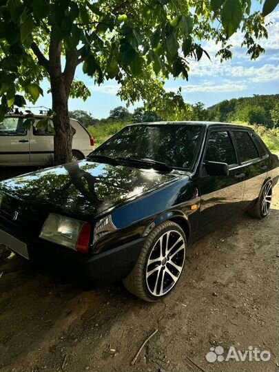 ВАЗ 21099 1.5 МТ, 2000, 40 000 км