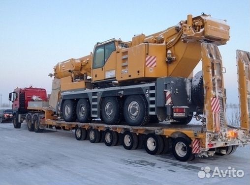 Перевозка негабарита / услуги трала от 200км