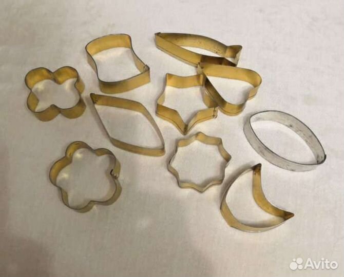 Формочки для выпечки СССР