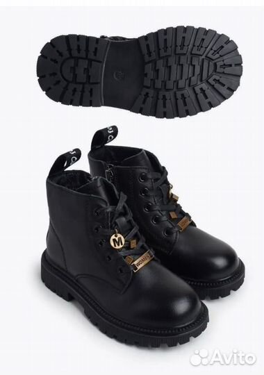 Ботинки для девочки