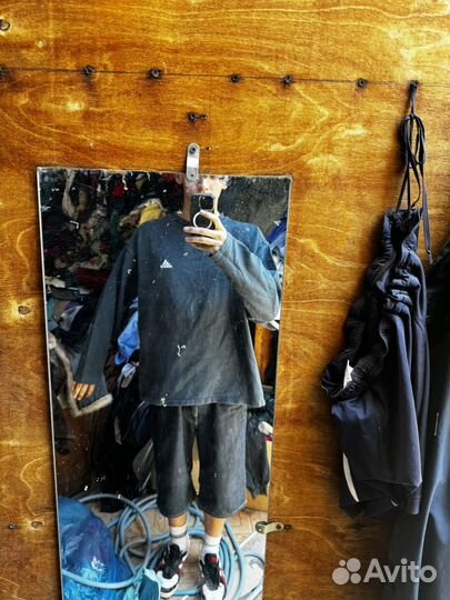 Винтажный лонгслив Adidas