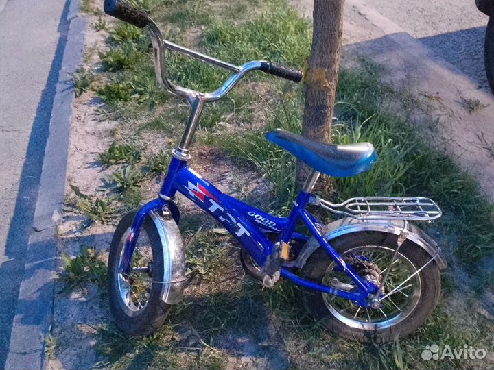 Детский велосипед, колеса 14