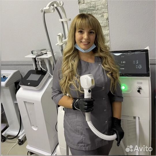 Обучение лазерной эпиляции с трудоустройством