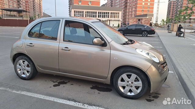 Nissan Micra 1.4 AT, 2004, 140 000 км