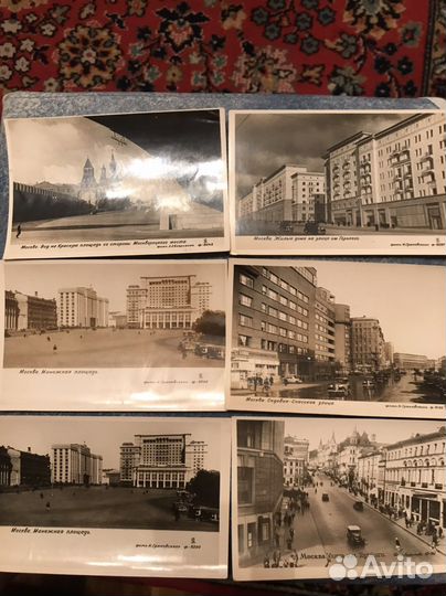 Почтовые карточки СССР